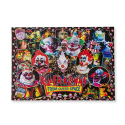 Killer Klowns form Outer Space 1000 Piece Jigsaw Puzzle Toynk (ONLINE ORDER ONLY)