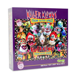 Killer Klowns form Outer Space 1000 Piece Jigsaw Puzzle Toynk (ONLINE ORDER ONLY)