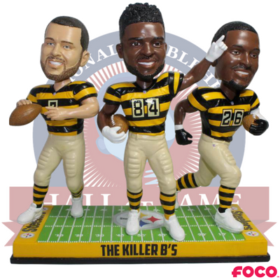 Pittsburgh Steelers Killer B's Bobblehead (ONLINE ORDER ONLY)