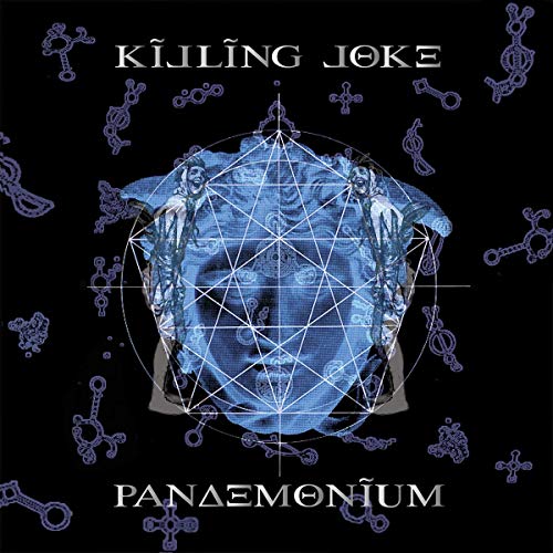 Killing Joke - Pandemonium [Blue/Ultraclear 2 LP] [Vinyl] (ONLINE ORDER ONLY)