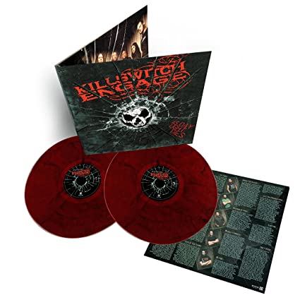 As Daylight Dies (Deluxe Limited Edition, Run Out Groove, Red And Black Splatter) (2 Lp's) [Vinyl] (ONLINE ORDER ONLY)