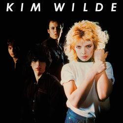 Kim Wilde (Clear with Black Splatter Vinyl) [Import] [Vinyl]