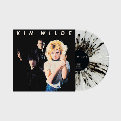Kim Wilde (Clear with Black Splatter Vinyl) [Import] [Vinyl]