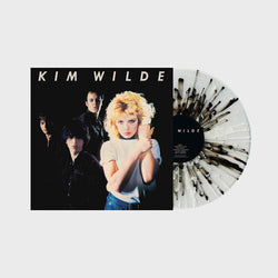 Kim Wilde (Clear with Black Splatter Vinyl) [Import] [Vinyl]