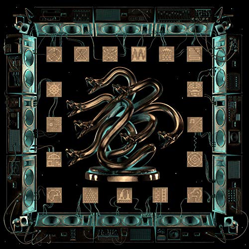 King Gizzard & The Lizard Wizard - Chunky Shrapnel [2 LP] [Gold with Black Splatter] [Vinyl] (ONLINE ORDER ONLY)
