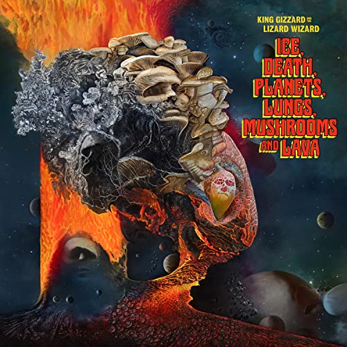 Ice, Death, Planets, Lungs, Mushrooms and Lava [Recycled Black Wax 2 LP] [Vinyl] (ONLINE ORDER ONLY)