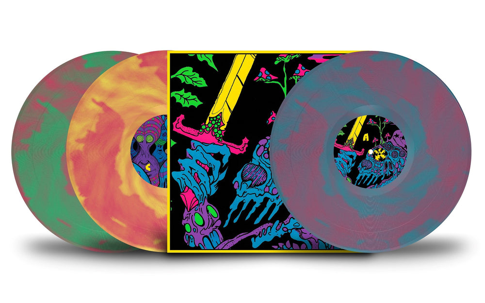 Live In Adelaide '19 [Multicolored 3 LP] [Vinyl] (ONLINE ORDER ONLY)