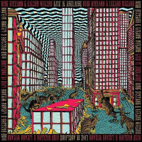 King Gizzard & The Lizard Wizard - Live In Adelaide ‘19 (US Fuzz Club Official Bootleg) (DELUXE EDITION, INDIE EXCLUSIVE, PINK, ORANGE, & BLUE VINYL) [Vinyl] (ONLINE ORDER ONLY)
