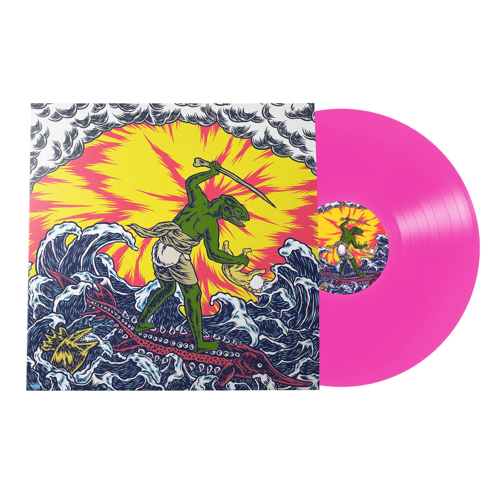 Teenage Gizzard (Monostereo Exclusive | 140 Gram Hot Pink Vinyl) [Vinyl]