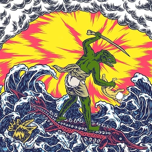 Teenage Gizzard [Pink/Yellow Splatter LP] [Vinyl] (ONLINE ORDER ONLY)