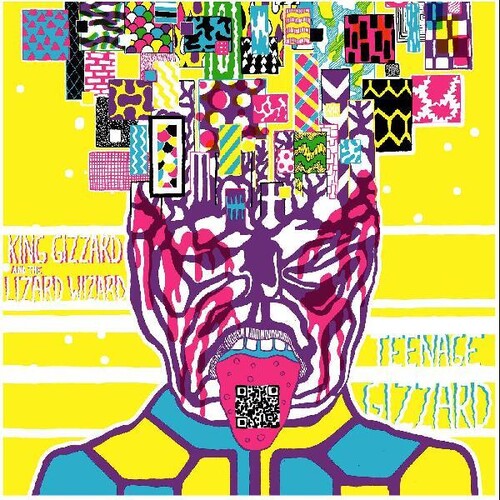 Teenage Gizzard (U.S. Fuzz Club Official Bootleg) (180 Gram Vinyl, Colored Vinyl, Blue, Indie Exclusive) [Vinyl] (ONLINE ORDER ONLY)