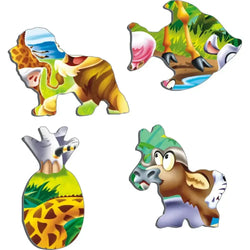 King Lion Watching the Savannah Wildlife 18 Piece Tray Jigsaw Puzzle Larsen (ONLINE ORDER ONLY)
