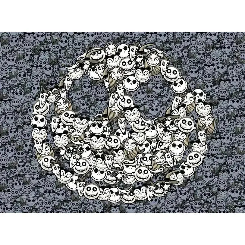 King of Fright TNBC 500 Piece Jigsaw Puzzle Ravensburger (ONLINE ORDER ONLY)