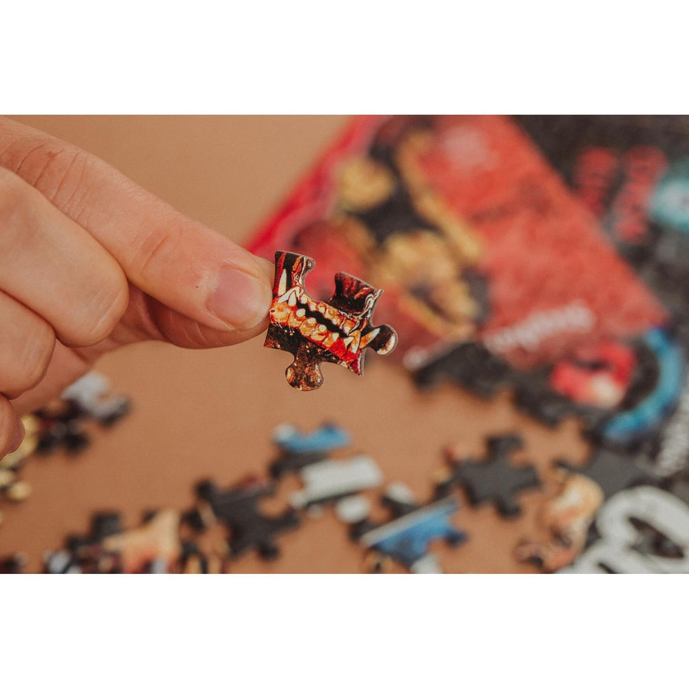 King of Horrors Stephen King Book Covers 1000 Piece Jigsaw Puzzle Toynk (ONLINE ORDER ONLY)