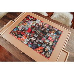 King of Horrors Stephen King Book Covers 1000 Piece Jigsaw Puzzle Toynk (ONLINE ORDER ONLY)