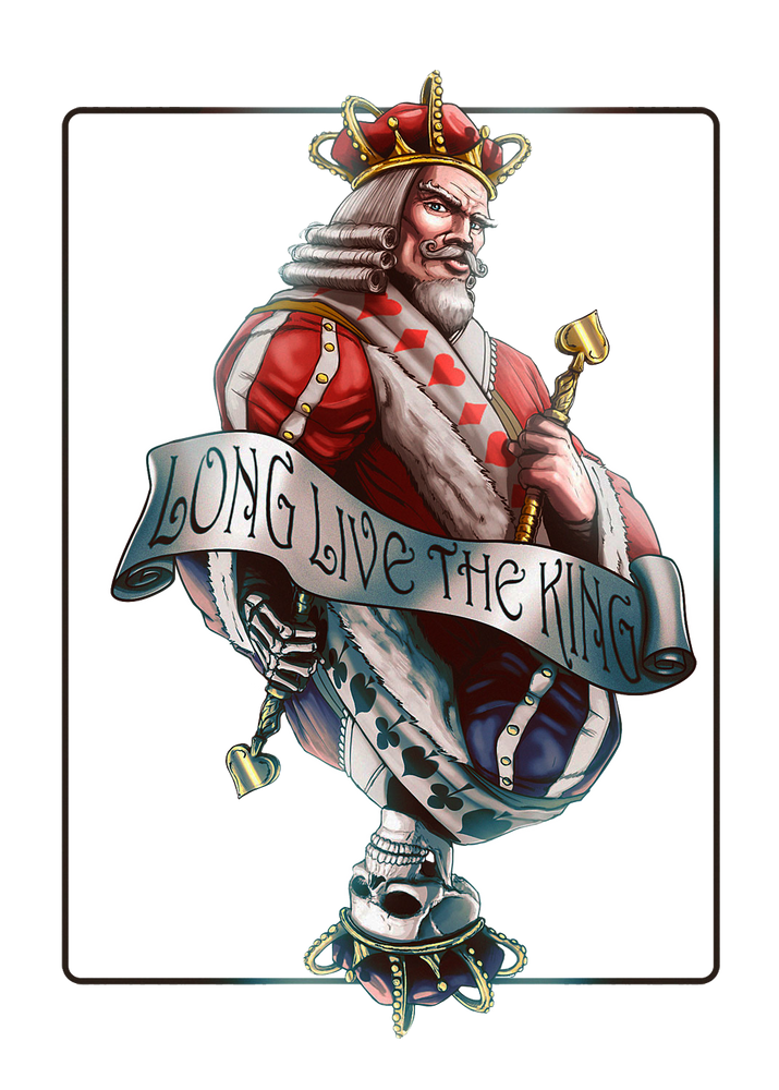 Long Live the King P&P (ONLINE ORDER ONLY)