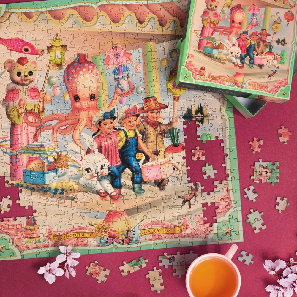 Kingdom of Happy Joy 500 Piece Jigsaw Puzzle Fred (ONLINE ORDER ONLY)