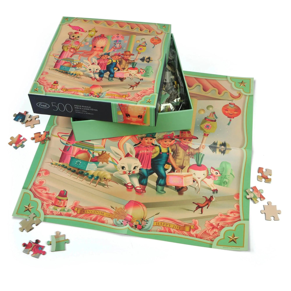 Kingdom of Happy Joy 500 Piece Jigsaw Puzzle Fred (ONLINE ORDER ONLY)