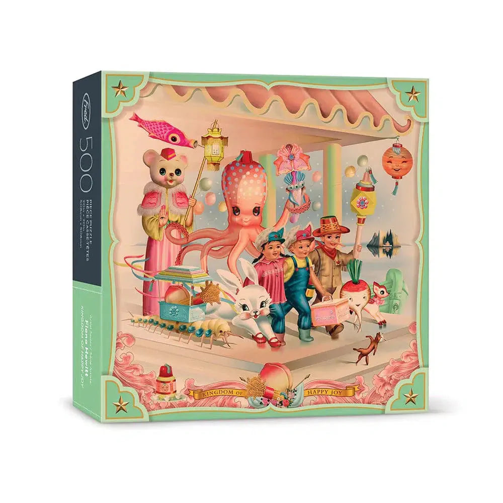 Kingdom of Happy Joy 500 Piece Jigsaw Puzzle Fred (ONLINE ORDER ONLY)