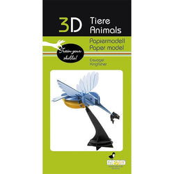 Kingfisher 3D Cardboard Model Kit Fridolin (ONLINE ORDER ONLY)
