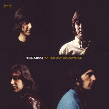 Arthur / Brainwashed [Vinyl] (ONLINE ORDER ONLY)