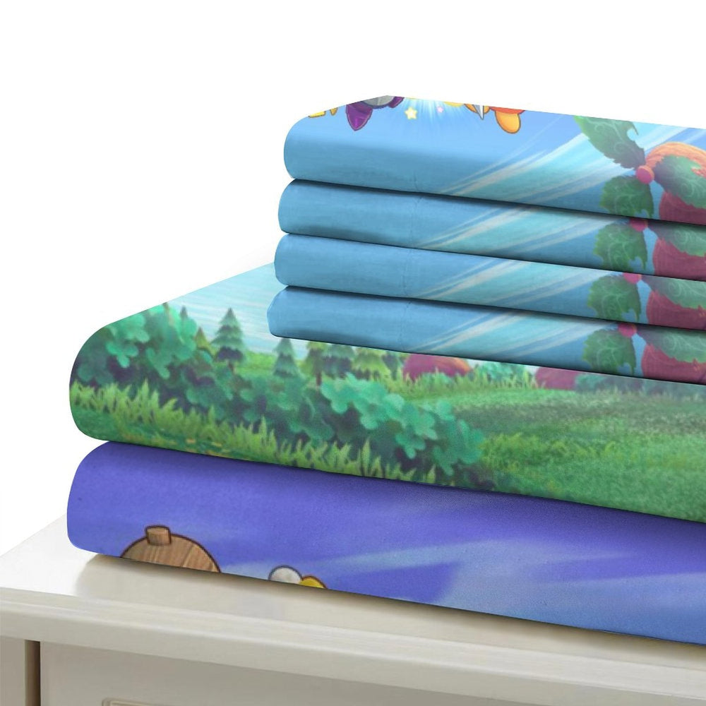Kirby Bedding Set Quilt Duvet Cover Without Filler (Online Order Only)