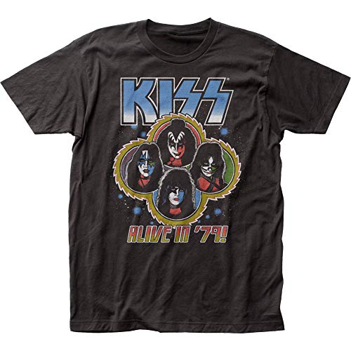 Kiss Alive In '79 Fitted Jersey Tee [T-Shirt] (ONLINE ORDER ONLY)