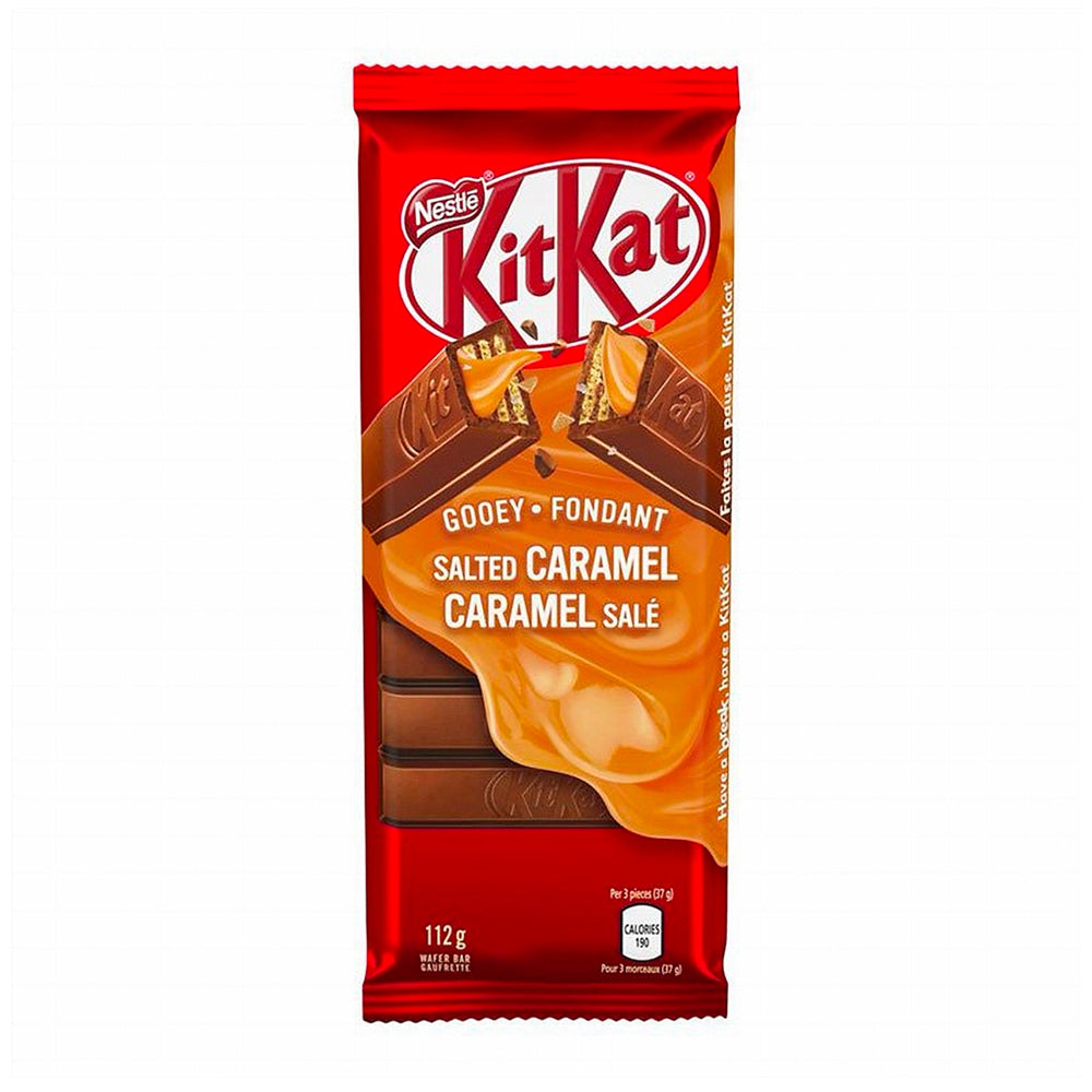 Kit Kat Salted Caramel Fondant (112g) (ONLINE ORDER ONLY)