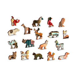 Kitten Kitchen Capers 1010 Piece Wood Jigsaw Puzzle Wooden City (ONLINE ORDER ONLY)