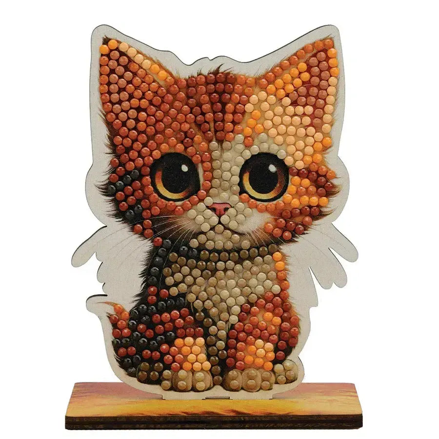 Kitten Pet Crystal Art Buddies Kit Craft Buddy (ONLINE ORDER ONLY)