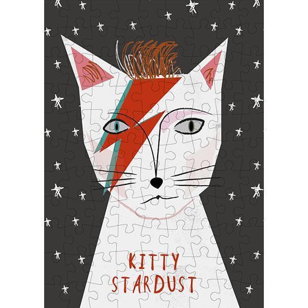 Kitty Stardust 99 Piece Mini Jigsaw Puzzle Happily (ONLINE ORDER ONLY)