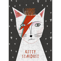Kitty Stardust 99 Piece Mini Jigsaw Puzzle Happily (ONLINE ORDER ONLY)