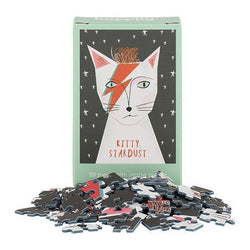 Kitty Stardust 99 Piece Mini Jigsaw Puzzle Happily (ONLINE ORDER ONLY)
