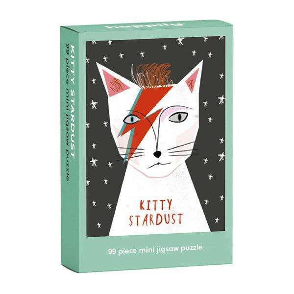 Kitty Stardust 99 Piece Mini Jigsaw Puzzle Happily (ONLINE ORDER ONLY)