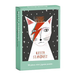 Kitty Stardust 99 Piece Mini Jigsaw Puzzle Happily (ONLINE ORDER ONLY)