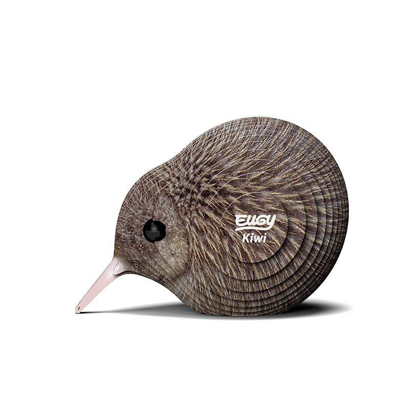 Kiwi 3D Cardboard Model Kit Eugy (ONLINE ORDER ONLY)