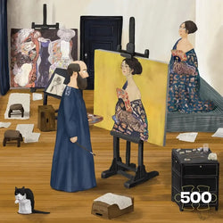 Klimt by Max Dalton 500 Piece Jigsaw Puzzle Recess (ONLINE ORDER ONLY)