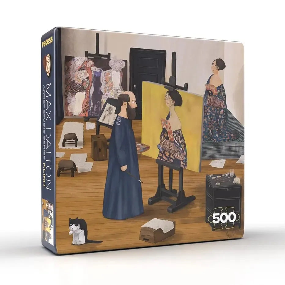 Klimt by Max Dalton 500 Piece Jigsaw Puzzle Recess (ONLINE ORDER ONLY)
