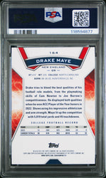 Graded 2024 Topps Resurgence Drake Maye #164 Rookie RC Football Card PSA 10 Gem Mint
