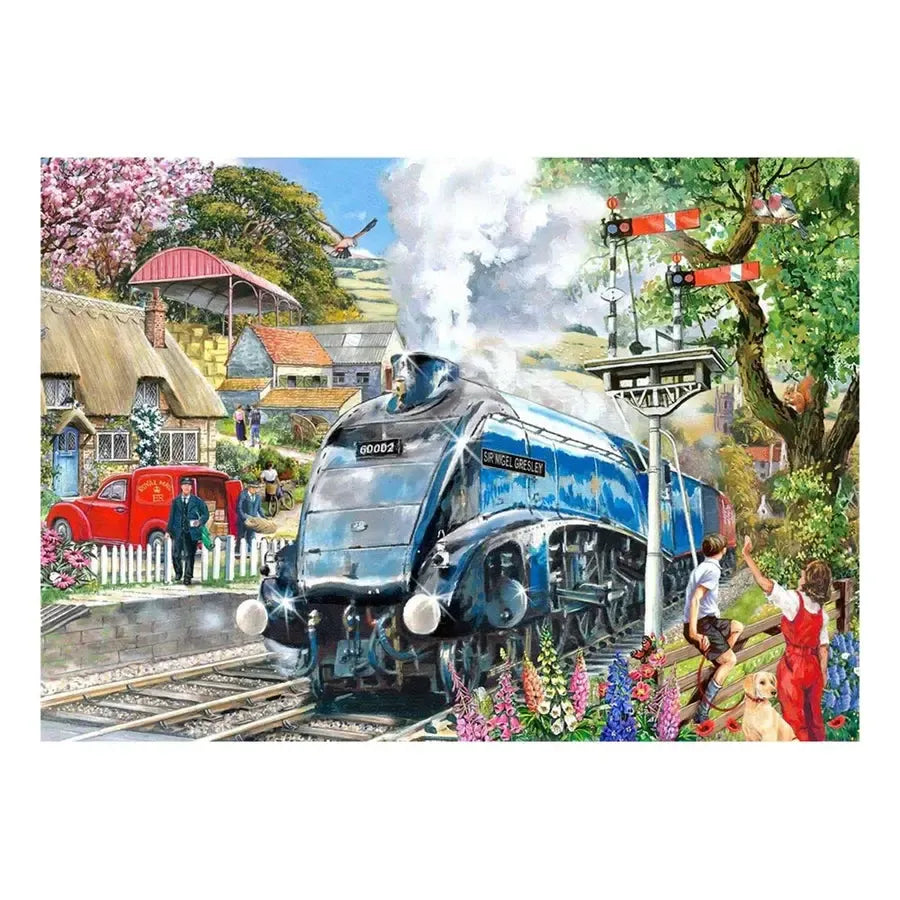 Knight Train 500 Big Piece Jigsaw Puzzle HOP (ONLINE ORDER ONLY)