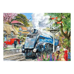 Knight Train 500 Big Piece Jigsaw Puzzle HOP (ONLINE ORDER ONLY)
