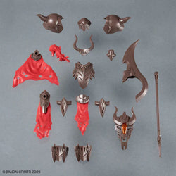 30 Minutes Fantasy Class-Up Armor Liber Warrior Accessory Set (Online Order Only)