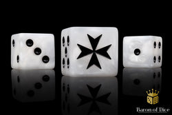 Knights Templar - White