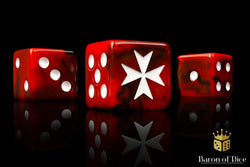 Knights Templar - Red (ONLINE ORDER ONLY)