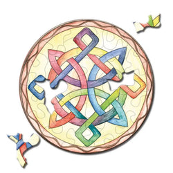 Knots 33 Piece Mini Matchbox Jigsaw Puzzle Curiosi (ONLINE ORDER ONLY)