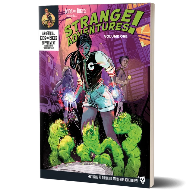 Kids on Bikes RPG: Strange Adventures Vol. 1