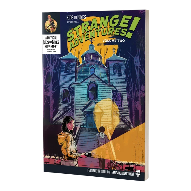 Kids on Bikes RPG: Strange Adventures Vol. 2