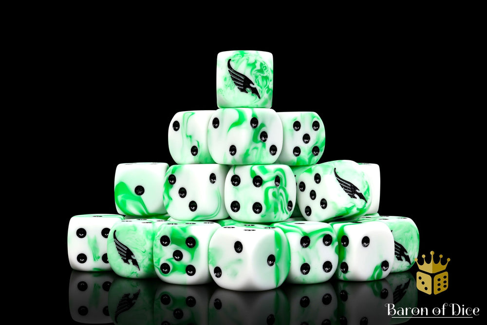 Kings of War: Elves - Official Dice Set (ONLINE ORDER ONLY)