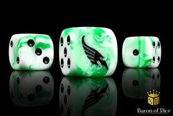 Kings of War: Elves - Official Dice Set (ONLINE ORDER ONLY)