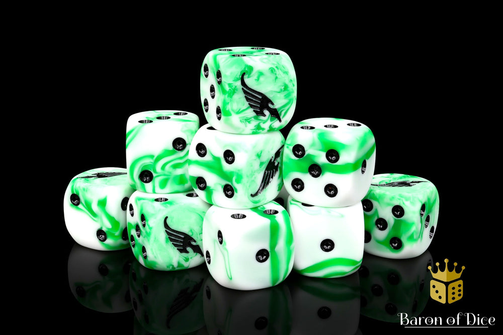 Kings of War: Elves - Official Dice Set (ONLINE ORDER ONLY)